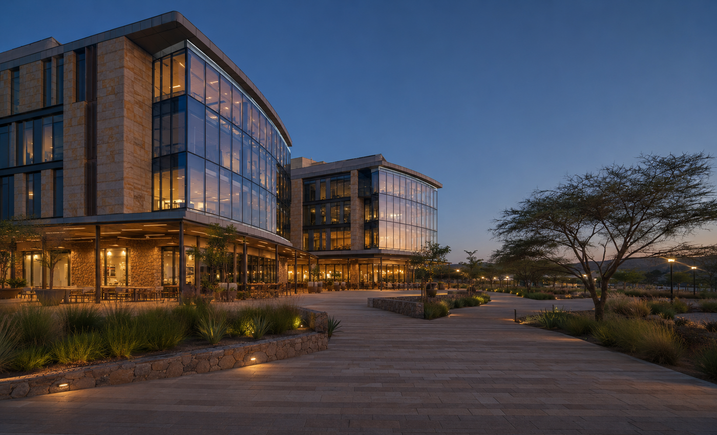 Commercial Buildings infrastructure